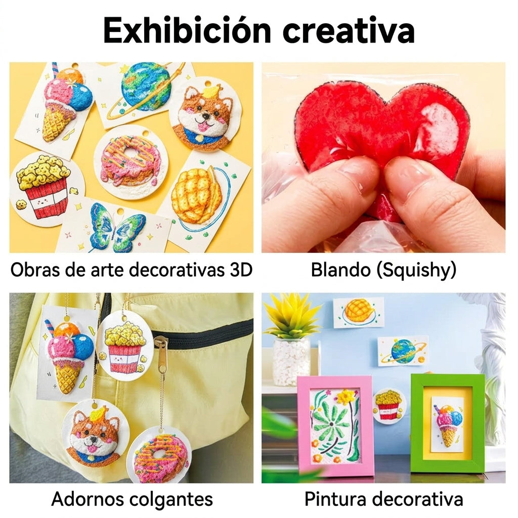 Kit Pintura Mágico 3D Oferta 2x1!