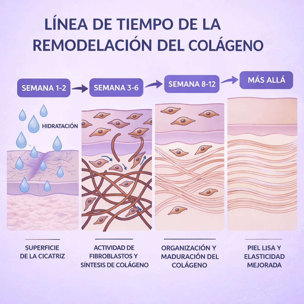 Barra Clínica para Cicatrices