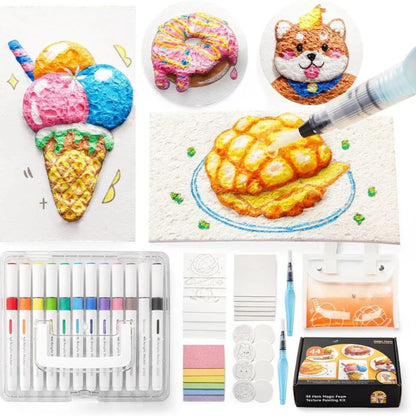 Kit Pintura Mágico 3D Oferta 2x1!