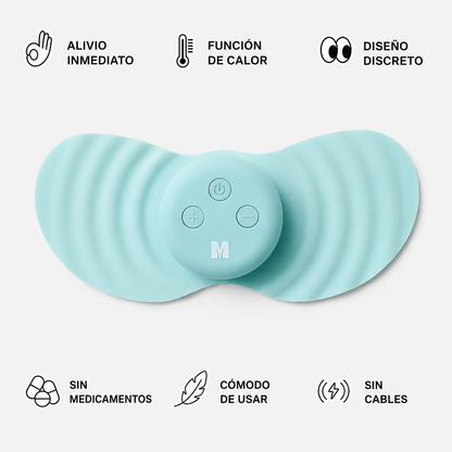 Dispositivo para aliviar el dolor menstrual