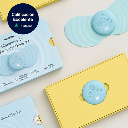 Dispositivo para aliviar el dolor menstrual