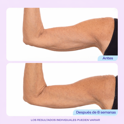 Crema Brazos Firmes 2X1!