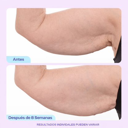 Crema Brazos Firmes 2X1!