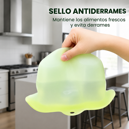 Contenedor de Silicona de Platino (1 Litro)