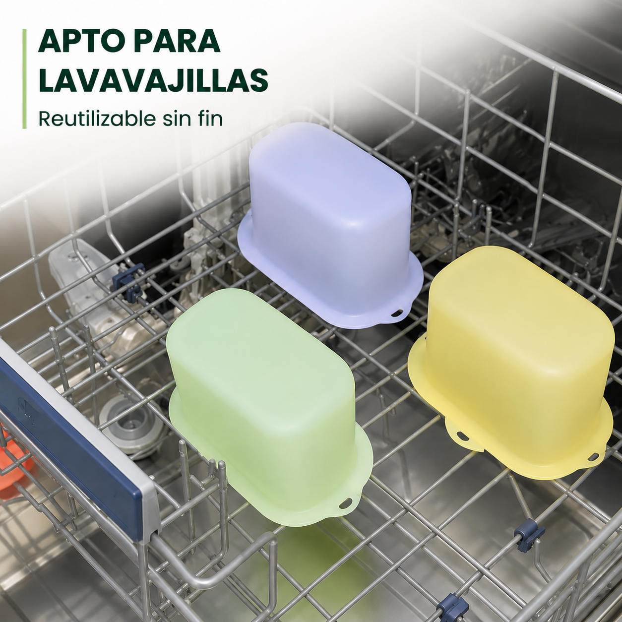 Contenedor de Silicona de Platino (1 Litro)