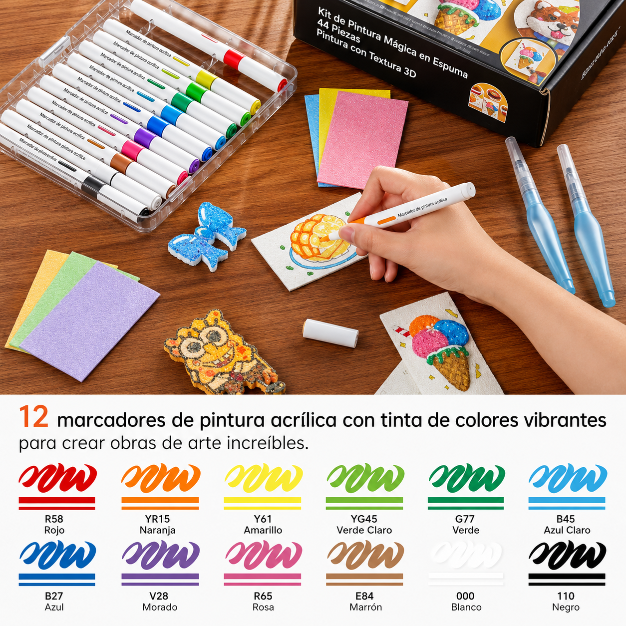 Kit Pintura Mágico 3D Oferta 2x1!