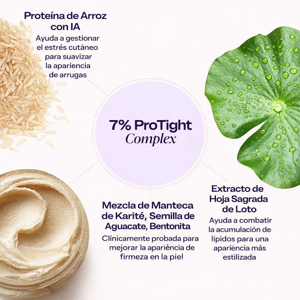 Crema Brazos Firmes 2X1!