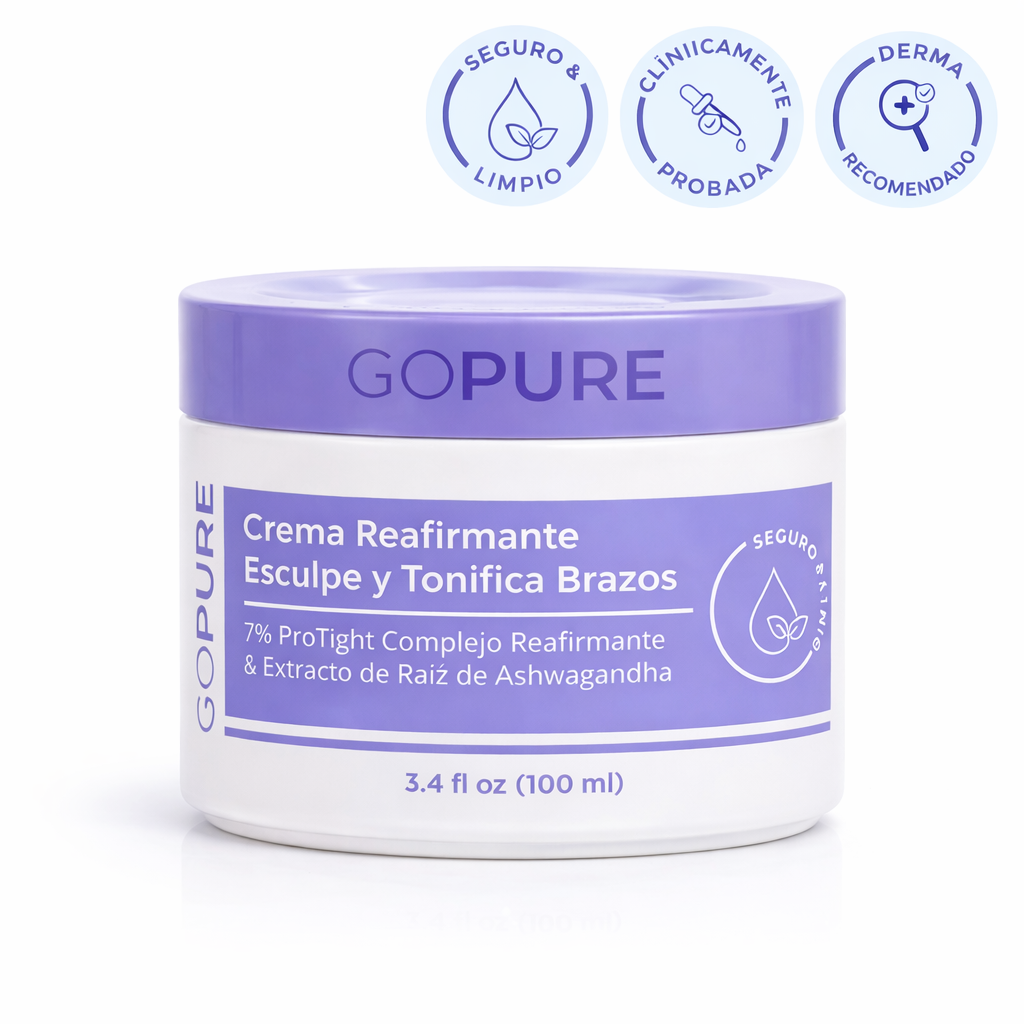 Crema Brazos Firmes 2X1!