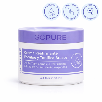 Crema Brazos Firmes 2X1!