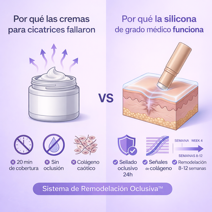 Barra Clínica para Cicatrices