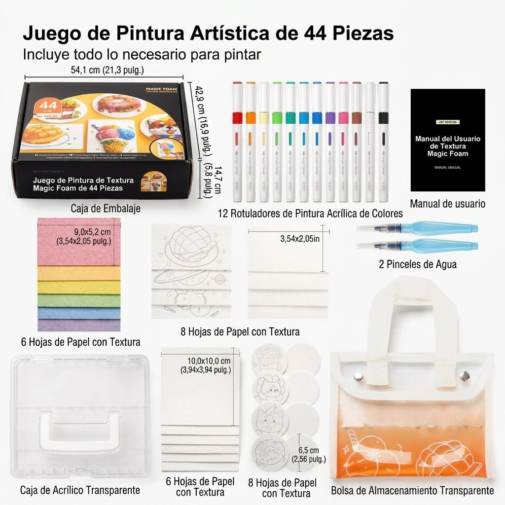 Kit Pintura Mágico 3D Oferta 2x1!