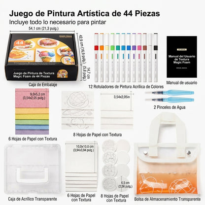 Kit Pintura Mágico 3D Oferta 2x1!