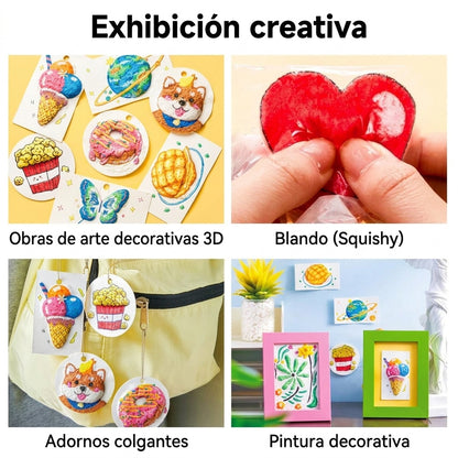 Kit Pintura Mágico 3D Oferta 2x1!