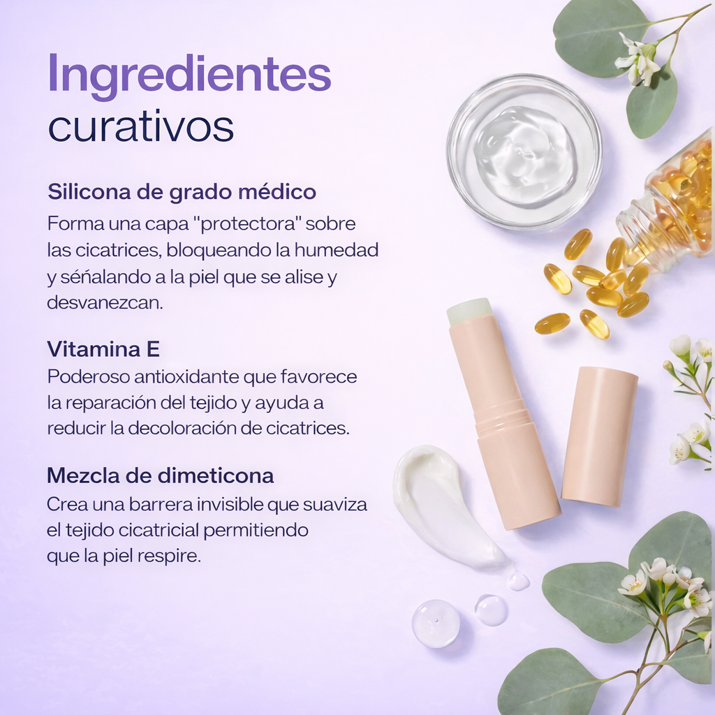 Barra Clínica para Cicatrices