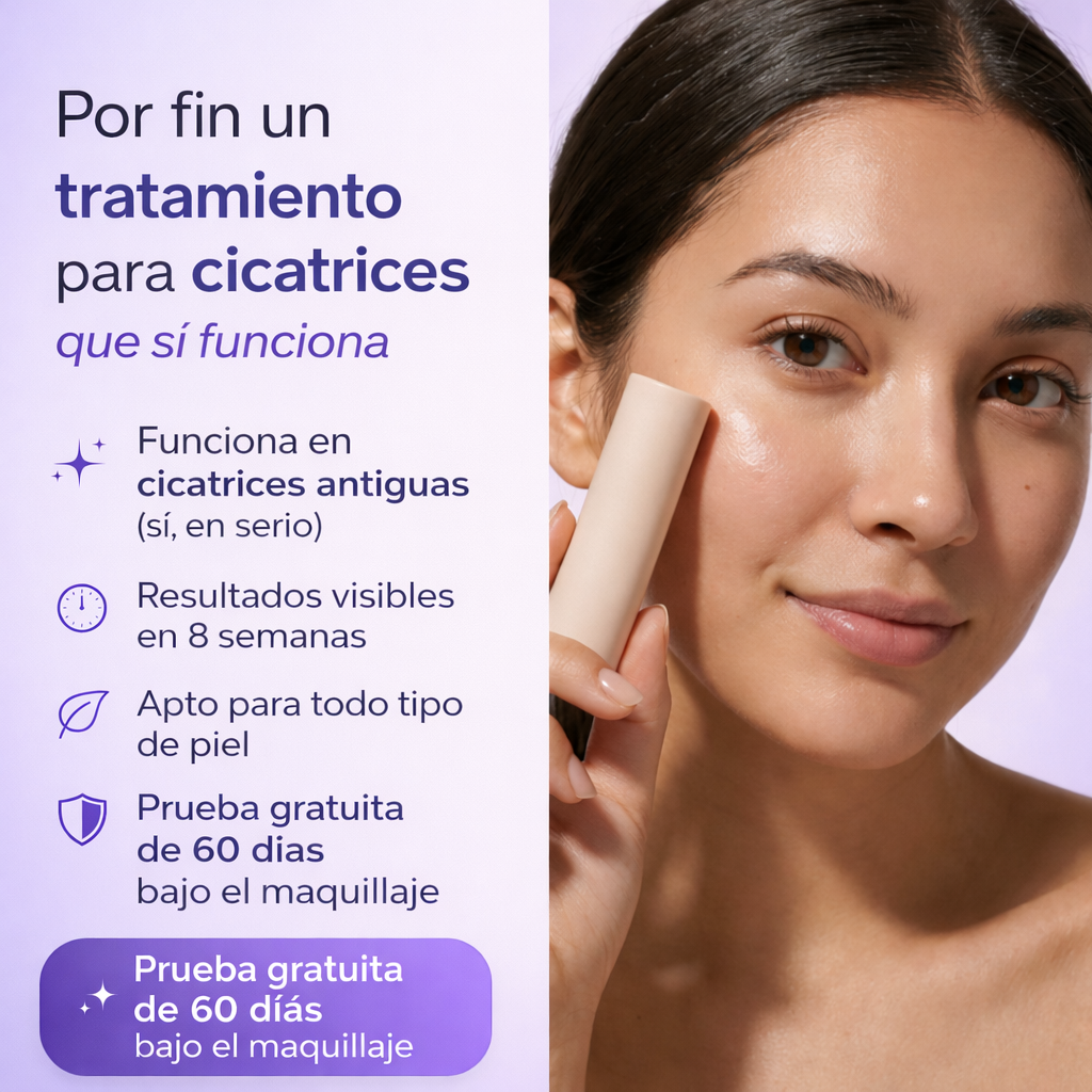 Barra Clínica para Cicatrices