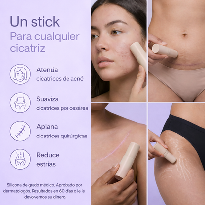 Barra Clínica para Cicatrices